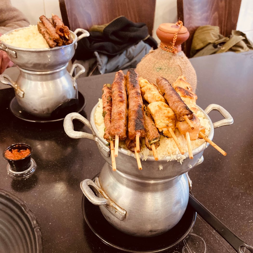 Couscous Paris 19 - Sandwichs Paris 19 | L'atelier du sultan 1